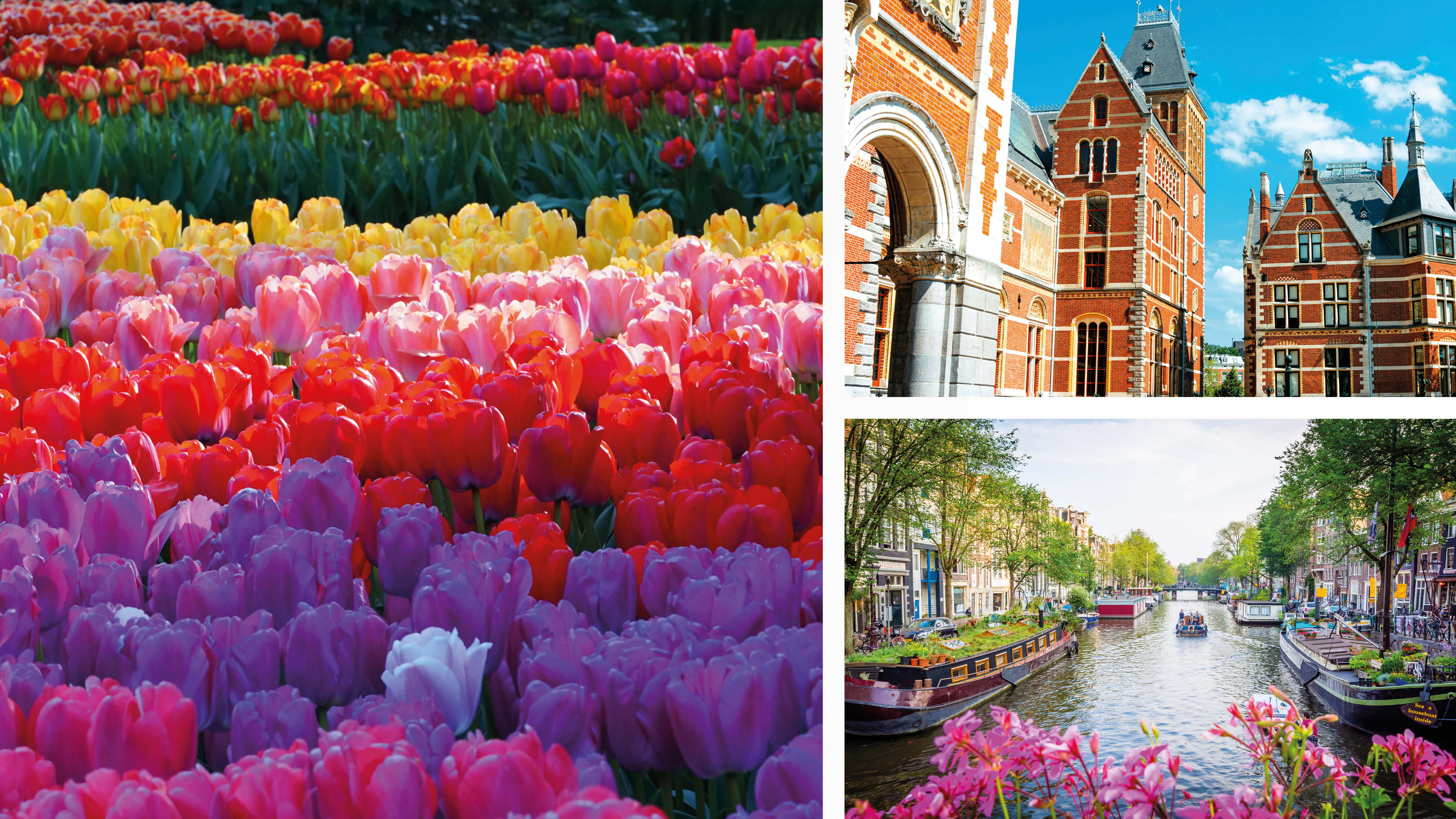 Tysdag 14. april - Amsterdam